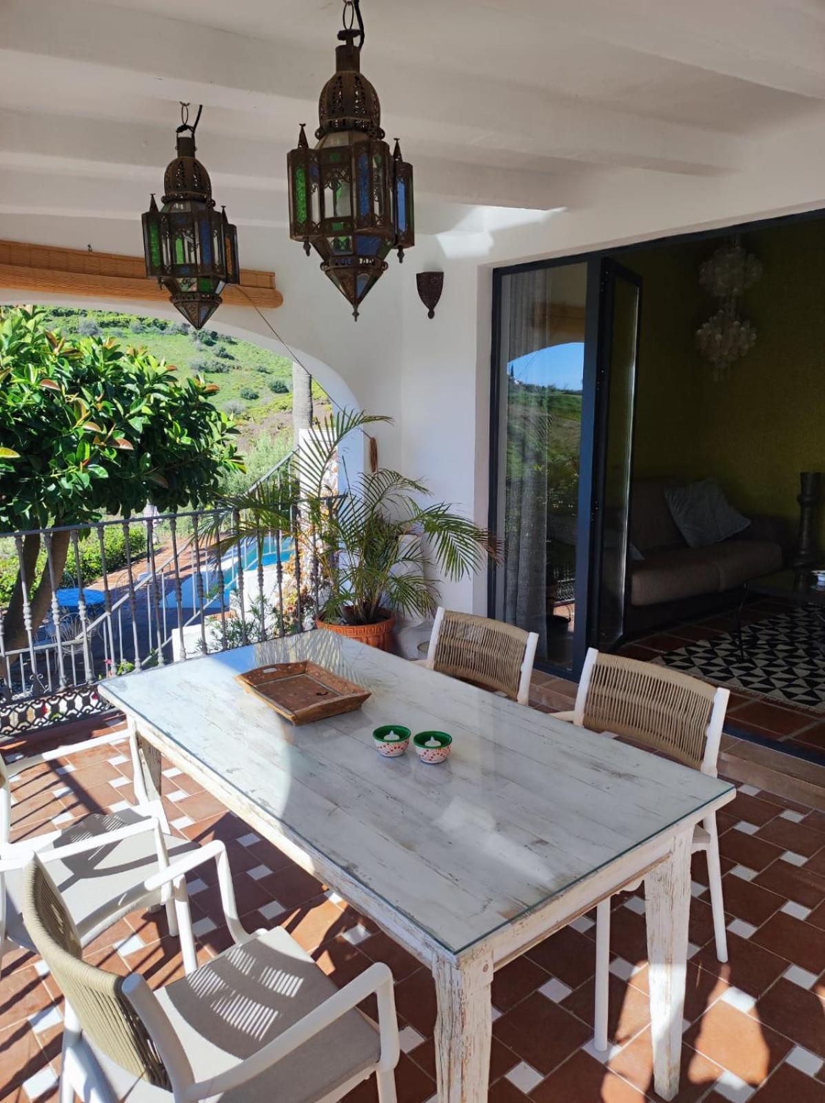 Casa14 Villa Frigiliana Luaran gambar